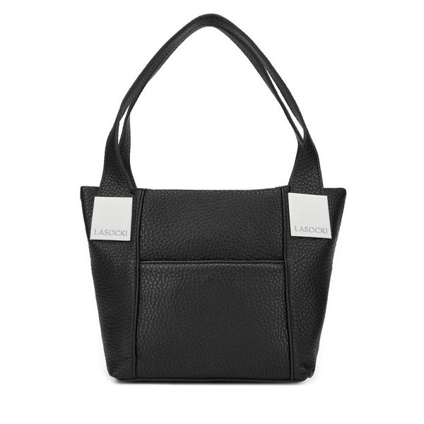 Lasocki Ročna torba Lasocki LSK-K-059-06 Črna