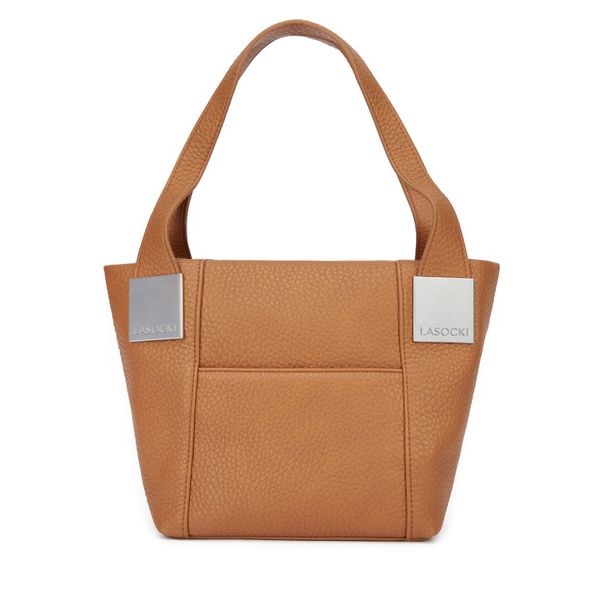 Lasocki Ročna torba Lasocki LSK-K-059-06 Rjava