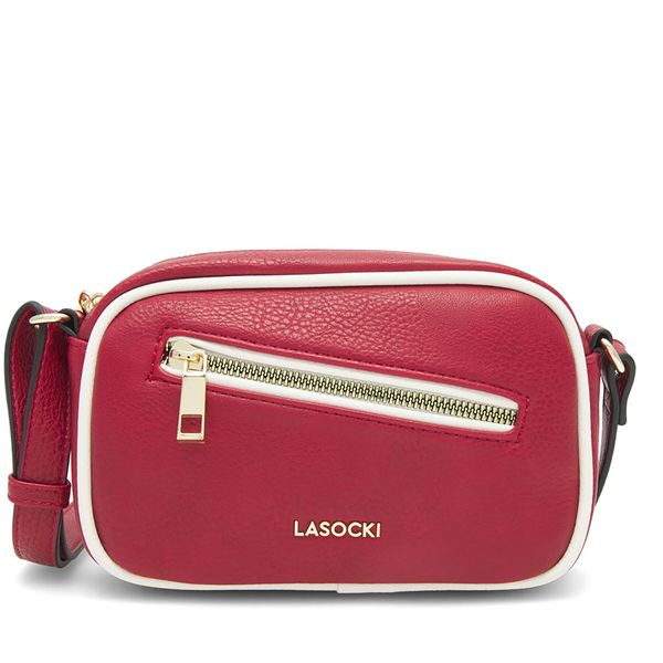 Lasocki Ročna torba Lasocki MLR-E-042-05 Red