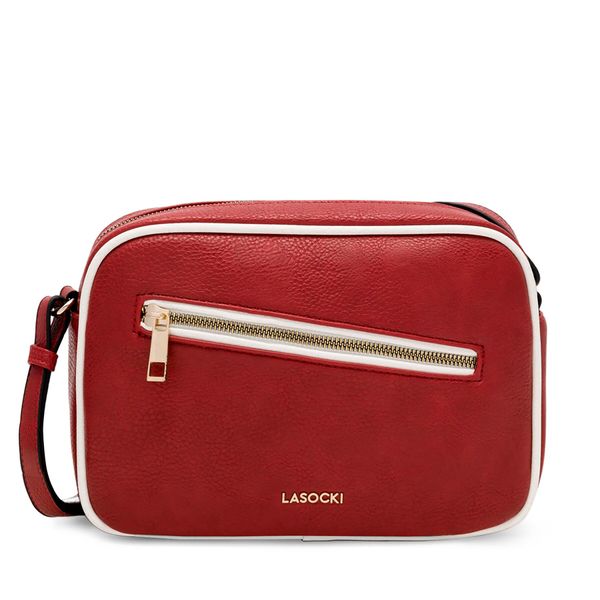 Lasocki Ročna torba Lasocki MLR-E-043-05 Red