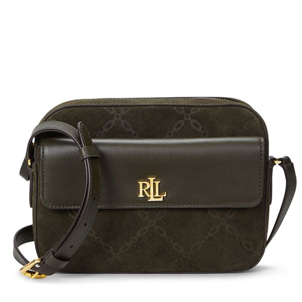 LAUREN RALPH LAUREN Ročna torba LAUREN RALPH LAUREN 431950706001 Zelena