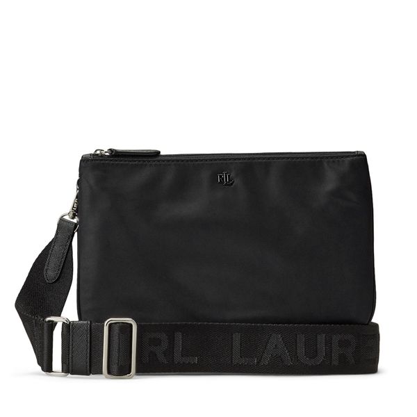 LAUREN RALPH LAUREN Ročna torba LAUREN RALPH LAUREN 431970156003 Črna