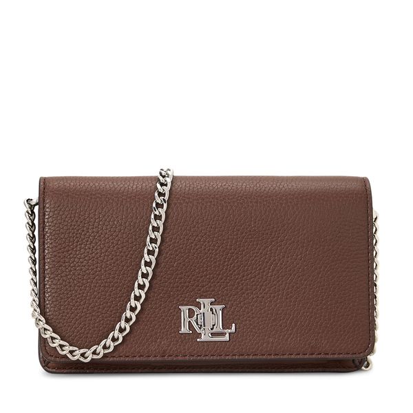 LAUREN RALPH LAUREN Ročna torba LAUREN RALPH LAUREN 432942073008 Bordo rdeča