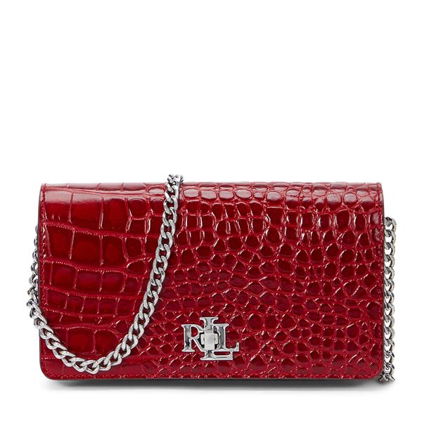 LAUREN RALPH LAUREN Ročna torba LAUREN RALPH LAUREN 432951218001 Rdeča