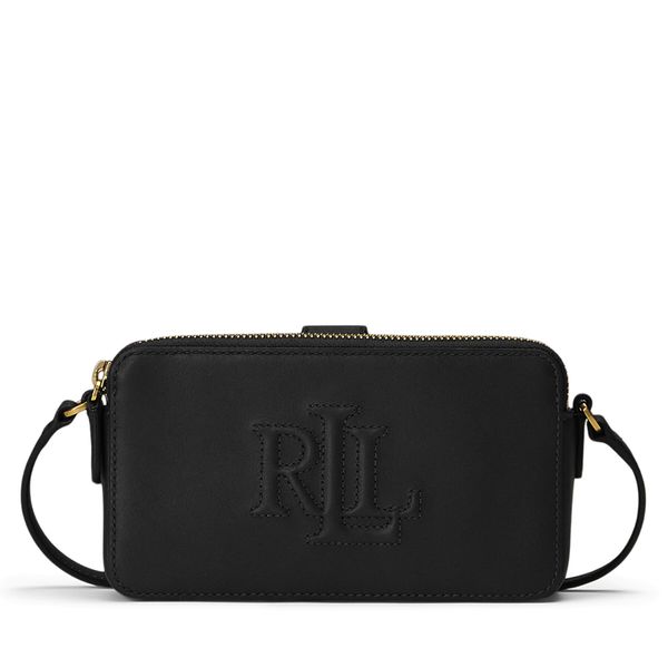 LAUREN RALPH LAUREN Ročna torba LAUREN RALPH LAUREN 432951475002 Črna