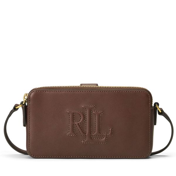 LAUREN RALPH LAUREN Ročna torba LAUREN RALPH LAUREN 432951475005 Rjava