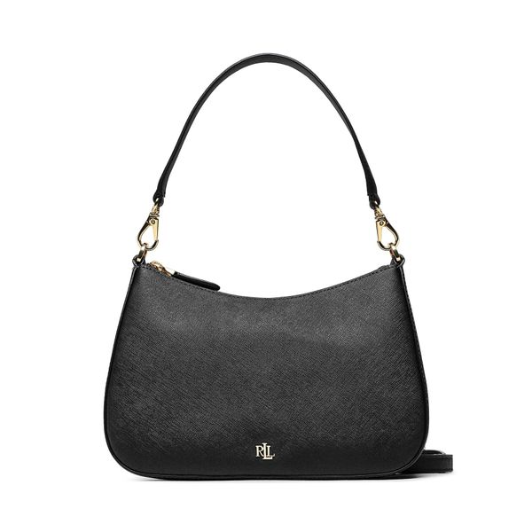 LAUREN RALPH LAUREN Ročna torba Lauren Ralph Lauren Danni 26 431883768008 Črna