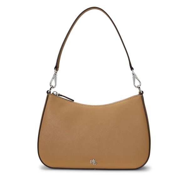 LAUREN RALPH LAUREN Ročna torba Lauren Ralph Lauren Danni 26 431883768035 Bež