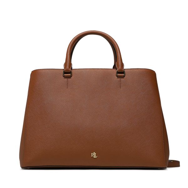 LAUREN RALPH LAUREN Ročna torba Lauren Ralph Lauren Hanna 37 431898556006 Rjava