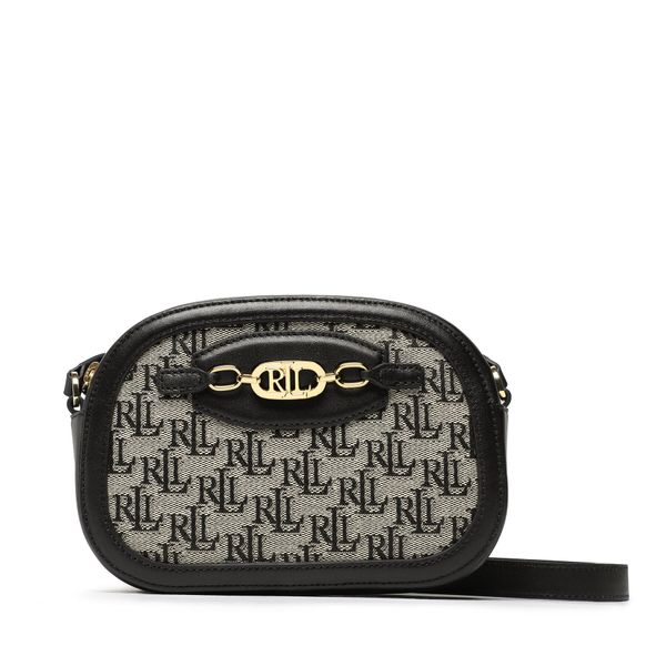 LAUREN RALPH LAUREN Ročna torba Lauren Ralph Lauren Jordynn 20 431876433001 Črna
