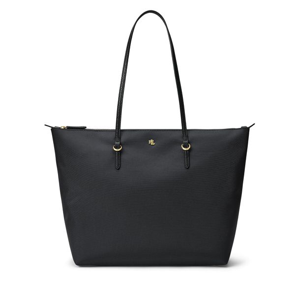 LAUREN RALPH LAUREN Ročna torba Lauren Ralph Lauren Keaton 31 431950007002 Črna