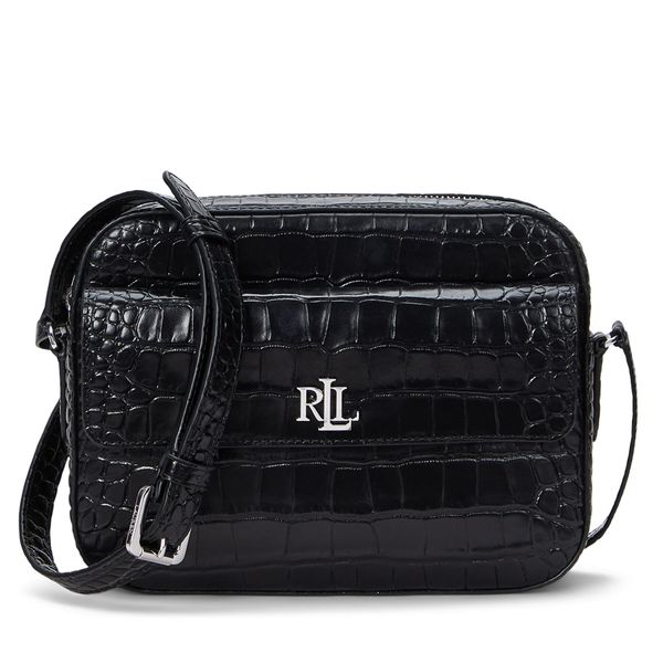 LAUREN RALPH LAUREN Ročna torba LAUREN RALPH LAUREN Marcy 431950824002 Črna