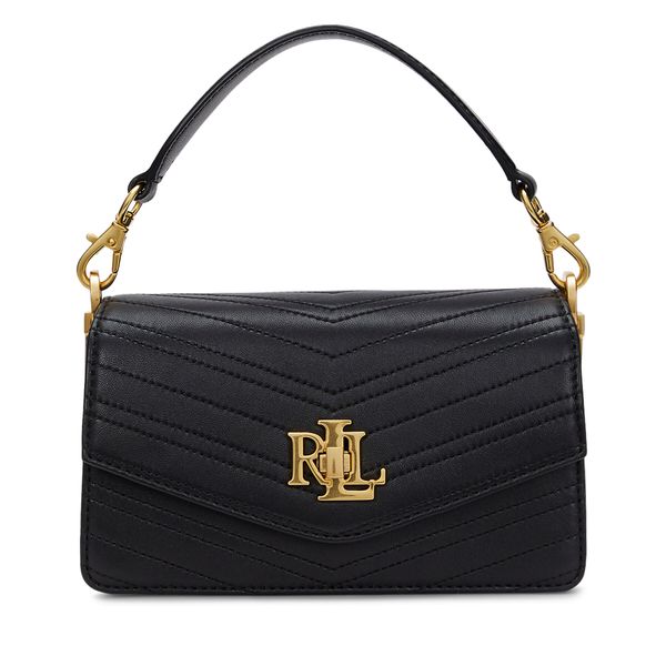 LAUREN RALPH LAUREN Ročna torba LAUREN RALPH LAUREN Tayler 431950820005 Črna