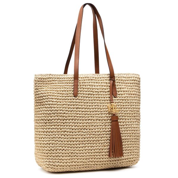 LAUREN RALPH LAUREN Ročna torba Lauren Ralph Lauren Whitney 431818856001 Bež
