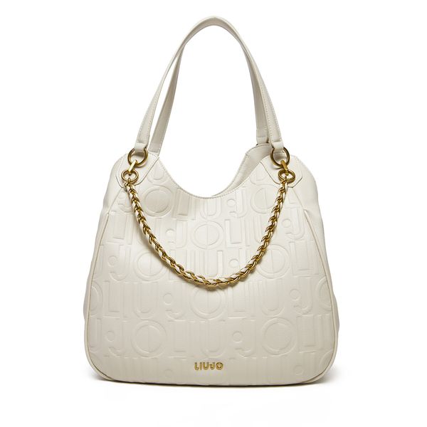 Liu Jo Ročna torba Liu Jo Ecs L Satchel AA5054 E0538 Bela