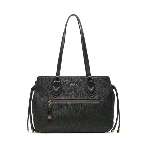 Liu Jo Ročna torba Liu Jo Ecs L Satchel AF3158 E0161 Nero 22222