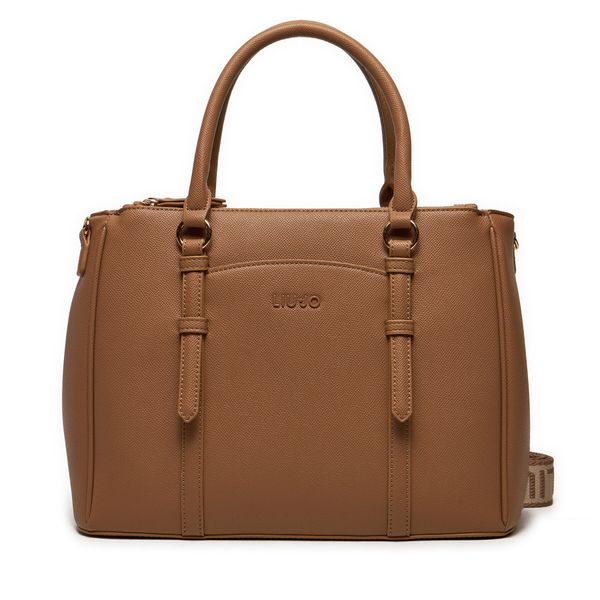 Liu Jo Ročna torba Liu Jo Ecs L Satchel AF4153 E0087 Rjava