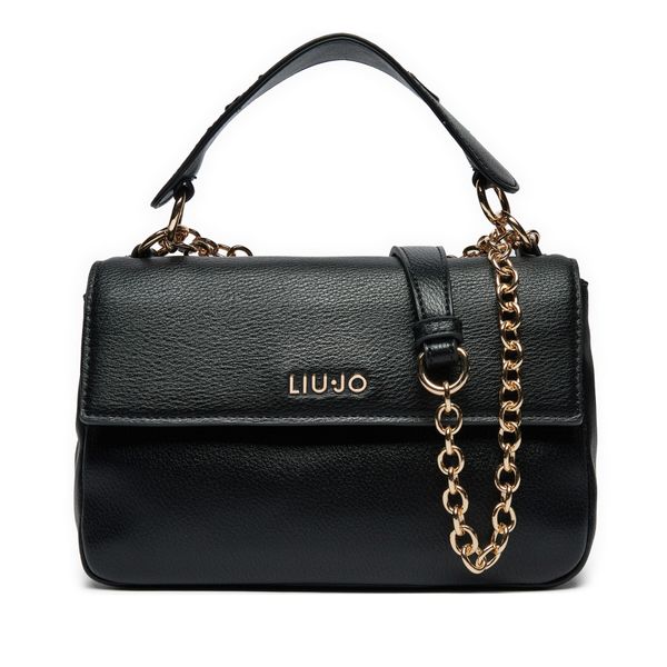 Liu Jo Ročna torba Liu Jo Ecs M Crossbody AF4261 E0037 Črna