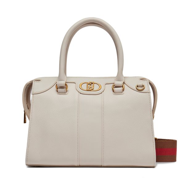 Liu Jo Ročna torba Liu Jo Ecs M Satchel AA4025 E0031 Écru