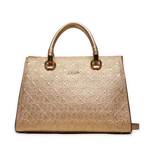 Liu Jo Ročna torba Liu Jo Ecs M Satchel AF4319 E0538 Zlata