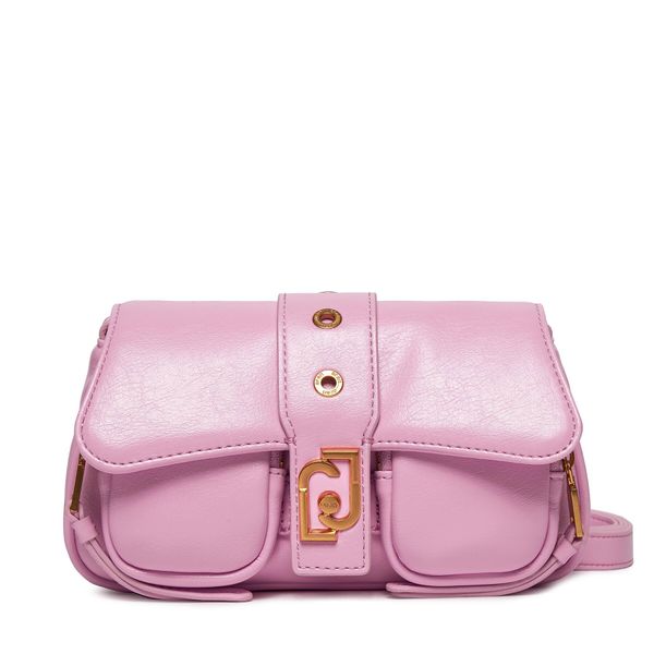 Liu Jo Ročna torba Liu Jo Ecs S Crossbody AA4038 E0037 Vijolična