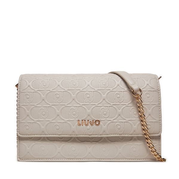 Liu Jo Ročna torba Liu Jo Ecs S Crossbody AF4253 E0538 Écru