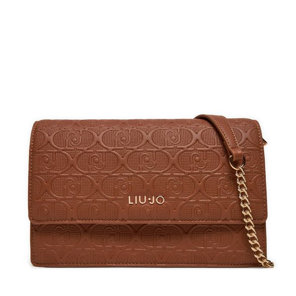 Liu Jo Ročna torba Liu Jo Ecs S Crossbody AF4253 E0538 Rjava