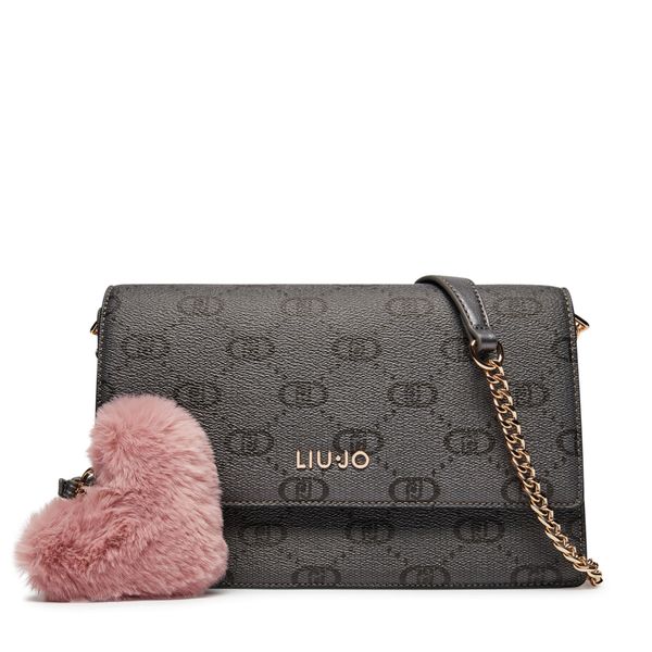 Liu Jo Ročna torba Liu Jo Ecs S Crossbody AF4253 E0668 Črna