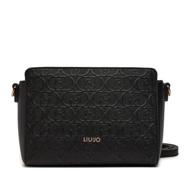 Liu Jo Ročna torba Liu Jo Ecs S Crossbody AF4256 E0538 Črna