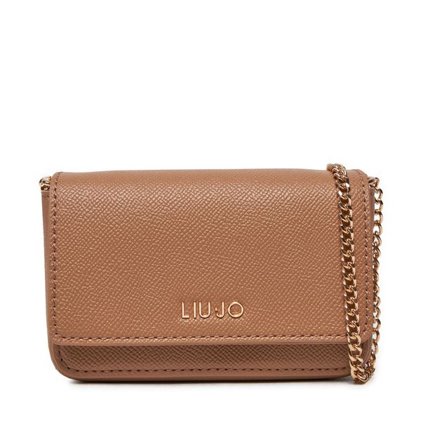 Liu Jo Ročna torba Liu Jo Ecs S Crossbody AF4278 E0087 Rjava