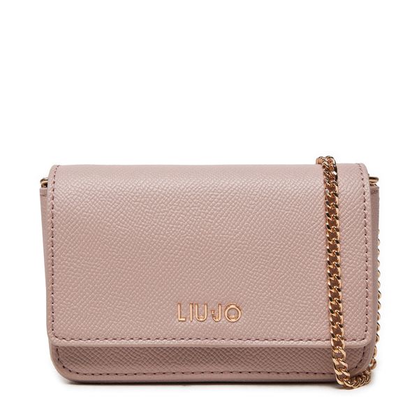 Liu Jo Ročna torba Liu Jo Ecs S Crossbody AF4278 E0087 Roza