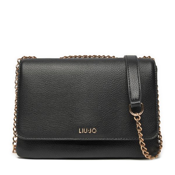 Liu Jo Ročna torba Liu Jo Ecs S Crossbody AF4288 E0037 Črna