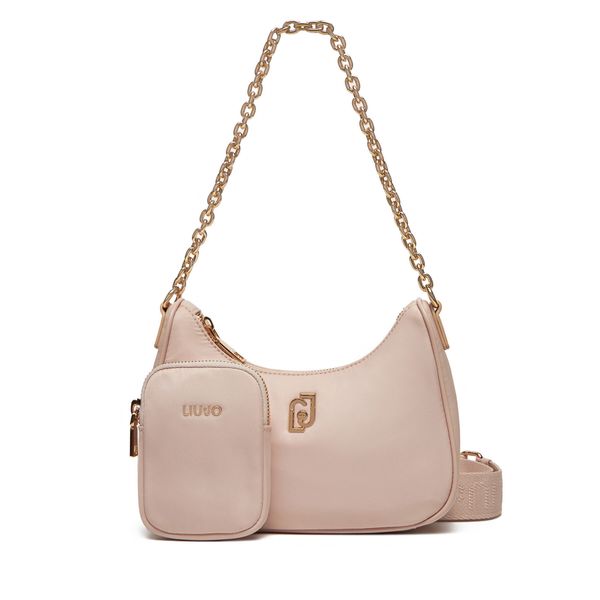 Liu Jo Ročna torba Liu Jo Ecs S Hobo AA5180 T4559 Roza