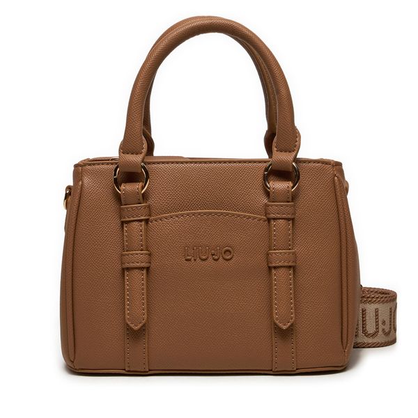 Liu Jo Ročna torba Liu Jo Ecs S Satchel AF4155 E0087 Rjava