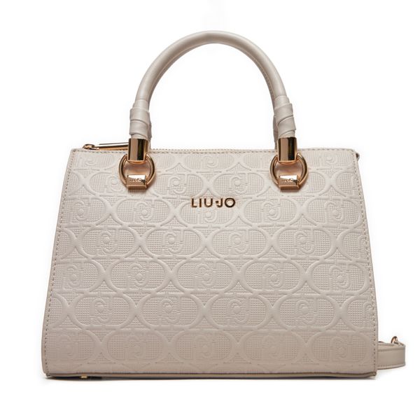 Liu Jo Ročna torba Liu Jo Ecs S Satchel AF4251 E0538 Écru