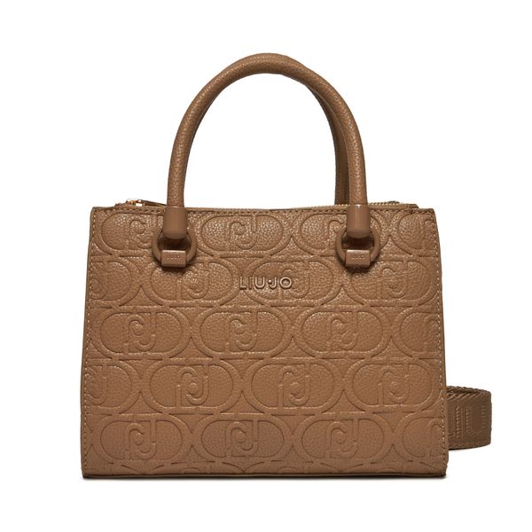 Liu Jo Ročna torba Liu Jo Ecs S Satchel Dou AA4154 E0003 Rjava