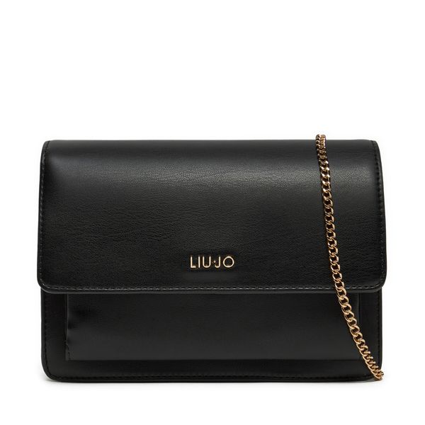 Liu Jo Ročna torba Liu Jo Ecs Xs Crossbody AF4103 E0002 Črna