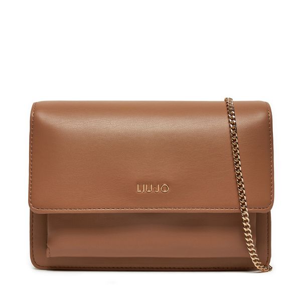Liu Jo Ročna torba Liu Jo Ecs Xs Crossbody AF4103 E0002 Rjava