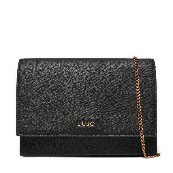 Liu Jo Ročna torba Liu Jo Ecs Xs Crossbody AF4276 E0087 Črna