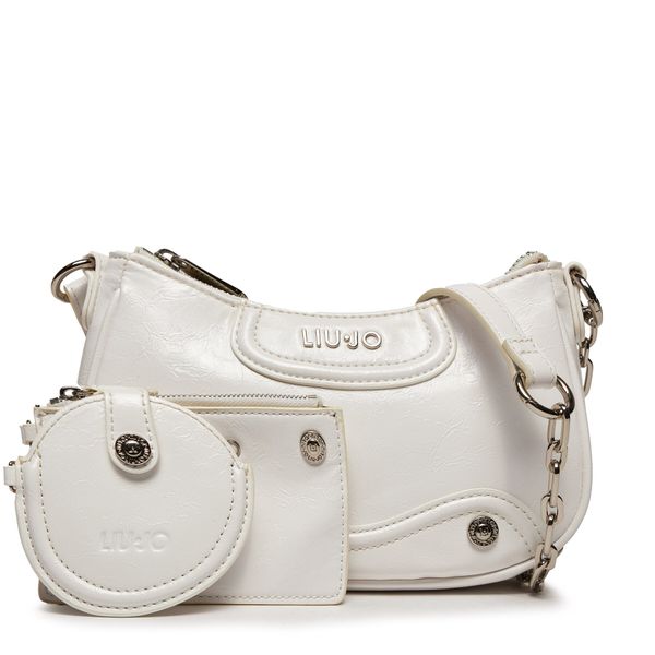 Liu Jo Ročna torba Liu Jo Ecs Xs Sisik AA4003 E0012 Bela