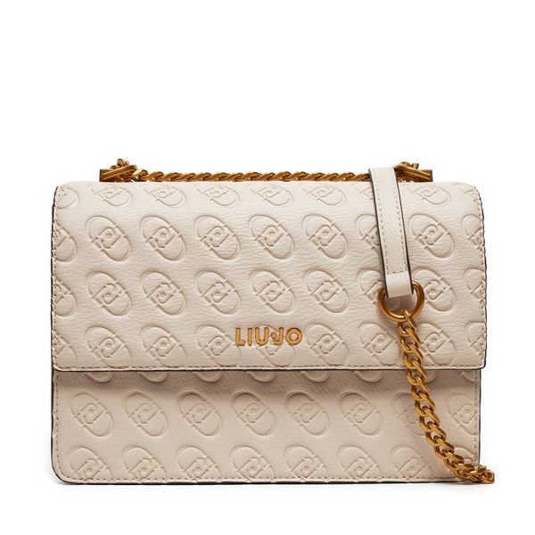 Liu Jo Ročna torba Liu Jo Esc M Crossbody AF4055 E0778 Écru