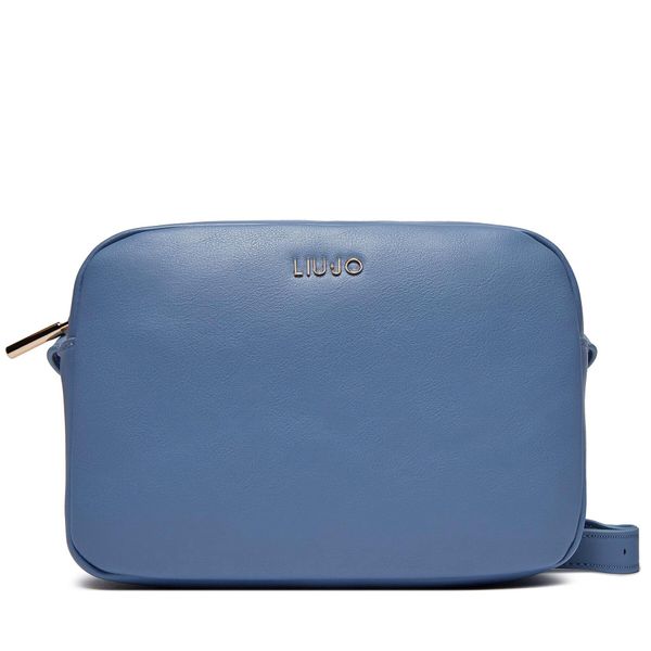 Liu Jo Ročna torba Liu Jo M Camera CaseAA4282 E0022 Blue Denim 64018