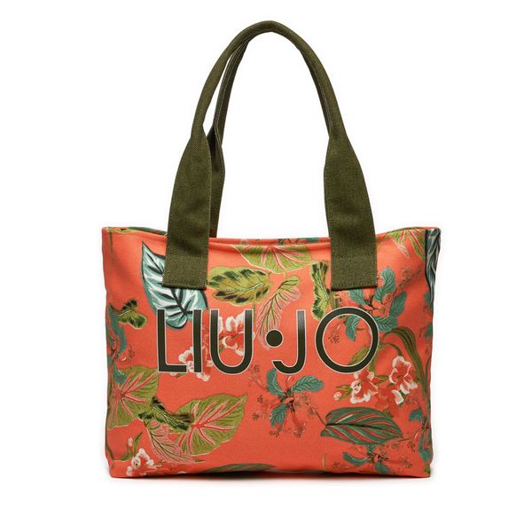 Liu Jo Ročna torba Liu Jo Shopping Printed Can VA4205 T5204 Living Coral Jung N9075
