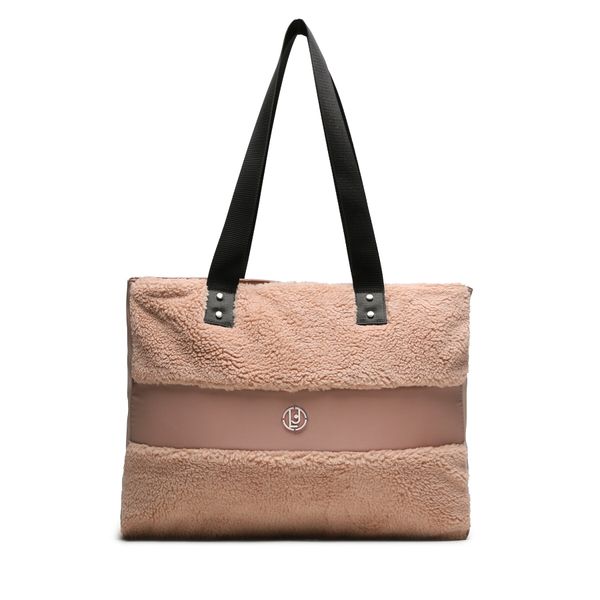 Liu Jo Ročna torba Liu Jo Shopping TF3257 T0300 Pink Sand 61221