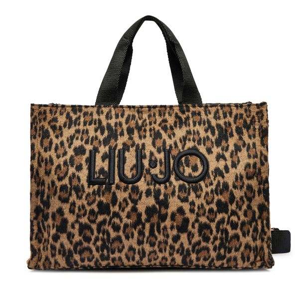 Liu Jo Ročna torba Liu Jo Tote L 2F4067 T6089 Rjava