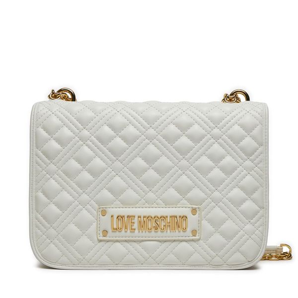 LOVE MOSCHINO Ročna torba LOVE MOSCHINO JC4000PP0ILA0100 Bianco