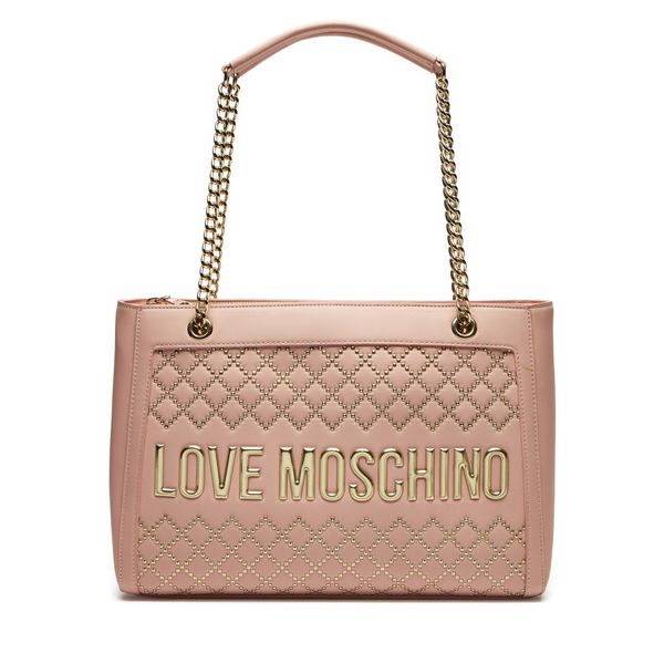 LOVE MOSCHINO Ročna torba LOVE MOSCHINO JC4000PP17LA0600 Rdeča