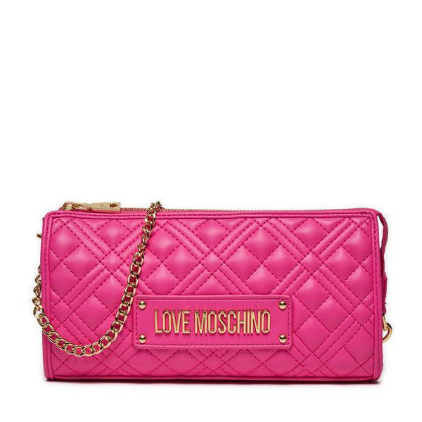 LOVE MOSCHINO Ročna torba LOVE MOSCHINO JC4011PP1ILA0615 Roza