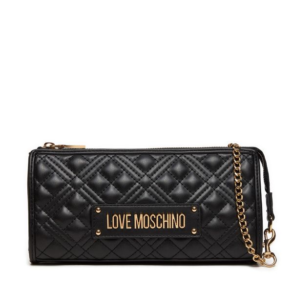 LOVE MOSCHINO Ročna torba LOVE MOSCHINO JC4011PP1LLA0000 Črna