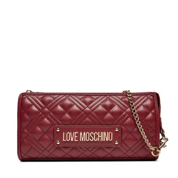 LOVE MOSCHINO Ročna torba LOVE MOSCHINO JC4011PP1LLA0552 Bordo rdeča